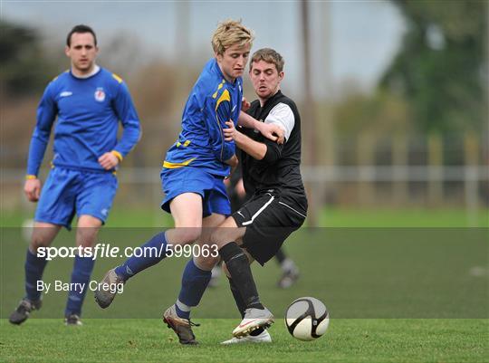 Drogheda Institute of FE v IT Carlow 'C' - Umbro CUFL Division Two Final Drogheda Institute of FE v IT Carlow 'C' - Umbro CUFL Division Two Final