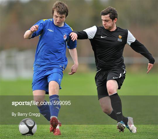 Drogheda Institute of FE v IT Carlow 'C' - Umbro CUFL Division Two Final Drogheda Institute of FE v IT Carlow 'C' - Umbro CUFL Division Two Final