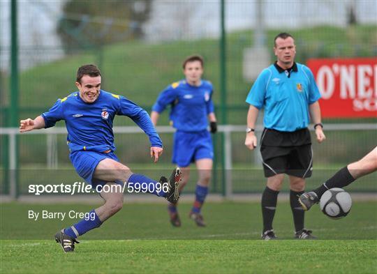 Drogheda Institute of FE v IT Carlow 'C' - Umbro CUFL Division Two Final Drogheda Institute of FE v IT Carlow 'C' - Umbro CUFL Division Two Final