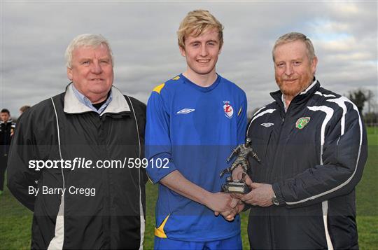 Drogheda Institute of FE v IT Carlow 'C' - Umbro CUFL Division Two Final Drogheda Institute of FE v IT Carlow 'C' - Umbro CUFL Division Two Final