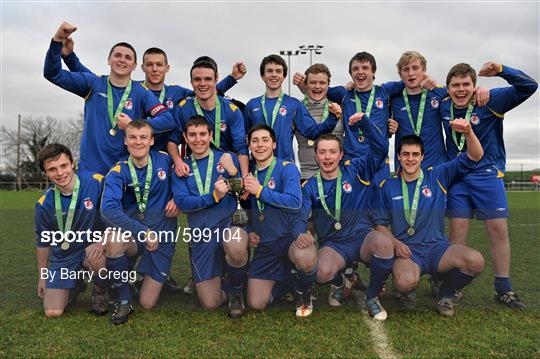 Drogheda Institute of FE v IT Carlow 'C' - Umbro CUFL Division Two Final Drogheda Institute of FE v IT Carlow 'C' - Umbro CUFL Division Two Final