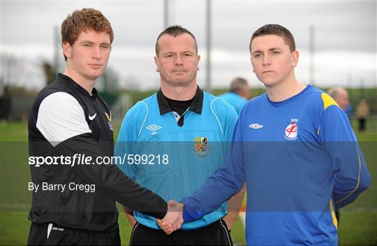 Drogheda Institute of FE v IT Carlow 'C' - Umbro CUFL Division Two Final Drogheda Institute of FE v IT Carlow 'C' - Umbro CUFL Division Two Final