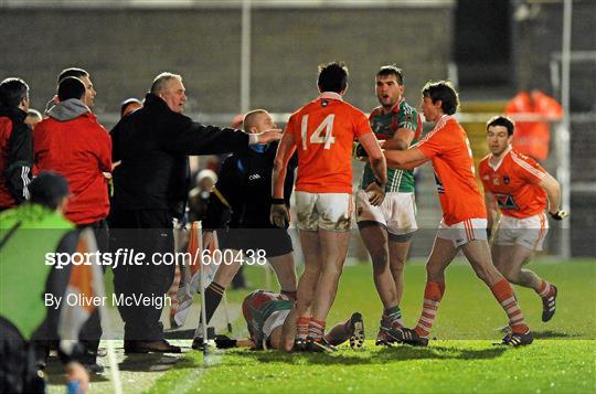 Armagh v Mayo - Allianz Football League Division 1 Armagh v Mayo - Allianz Football League Division 1