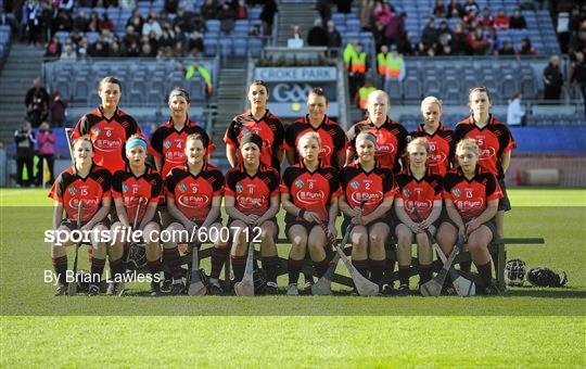 Drom/Inch, Tipperary v Oulart-the-Ballagh, Wexford - All Ireland Senior Camogie Club Championship Final 2011 Drom/Inch, Tipperary v Oulart-the-Ballagh, Wexford - All Ireland Senior Camogie Club Championship Final 2011