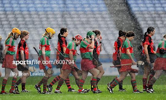 Drom/Inch, Tipperary v Oulart-the-Ballagh, Wexford - All Ireland Senior Camogie Club Championship Final 2011 Drom/Inch, Tipperary v Oulart-the-Ballagh, Wexford - All Ireland Senior Camogie Club Championship Final 2011