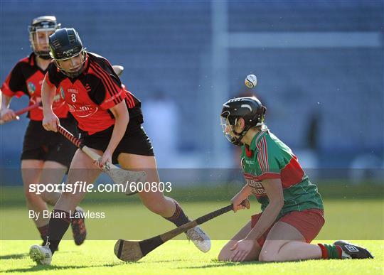 Drom/Inch, Tipperary v Oulart-the-Ballagh, Wexford - All Ireland Senior Camogie Club Championship Final 2011 Drom/Inch, Tipperary v Oulart-the-Ballagh, Wexford - All Ireland Senior Camogie Club Championship Final 2011