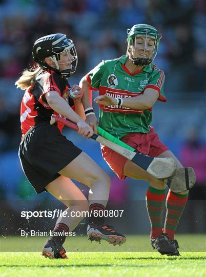 Drom/Inch, Tipperary v Oulart-the-Ballagh, Wexford - All Ireland Senior Camogie Club Championship Final 2011 Drom/Inch, Tipperary v Oulart-the-Ballagh, Wexford - All Ireland Senior Camogie Club Championship Final 2011