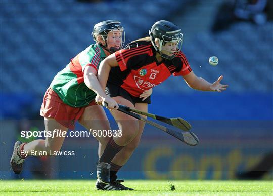 Drom/Inch, Tipperary v Oulart-the-Ballagh, Wexford - All Ireland Senior Camogie Club Championship Final 2011 Drom/Inch, Tipperary v Oulart-the-Ballagh, Wexford - All Ireland Senior Camogie Club Championship Final 2011