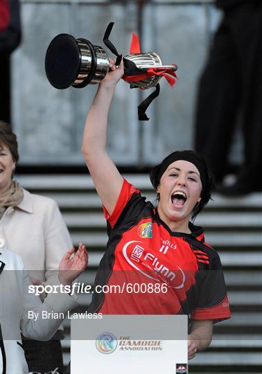 Drom/Inch, Tipperary v Oulart-the-Ballagh, Wexford - All Ireland Senior Camogie Club Championship Final 2011 Drom/Inch, Tipperary v Oulart-the-Ballagh, Wexford - All Ireland Senior Camogie Club Championship Final 2011