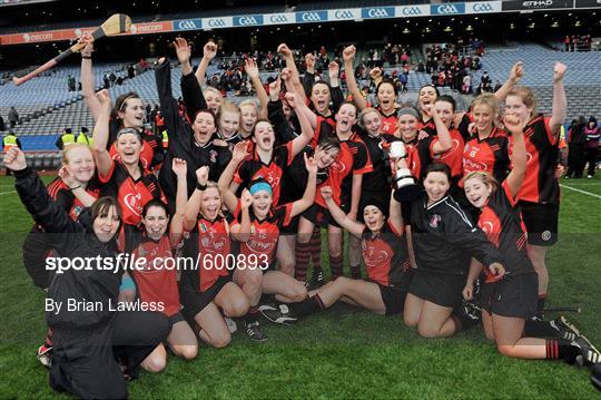 Drom/Inch, Tipperary v Oulart-the-Ballagh, Wexford - All Ireland Senior Camogie Club Championship Final 2011 Drom/Inch, Tipperary v Oulart-the-Ballagh, Wexford - All Ireland Senior Camogie Club Championship Final 2011