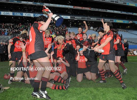Drom/Inch, Tipperary v Oulart-the-Ballagh, Wexford - All Ireland Senior Camogie Club Championship Final 2011 Drom/Inch, Tipperary v Oulart-the-Ballagh, Wexford - All Ireland Senior Camogie Club Championship Final 2011