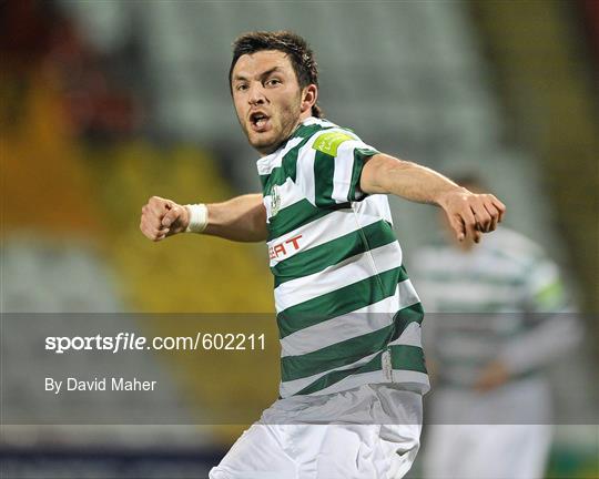 Shamrock Rovers v Monaghan United - Airtricity League Premier Division Shamrock Rovers v Monaghan United - Airtricity League Premier Division