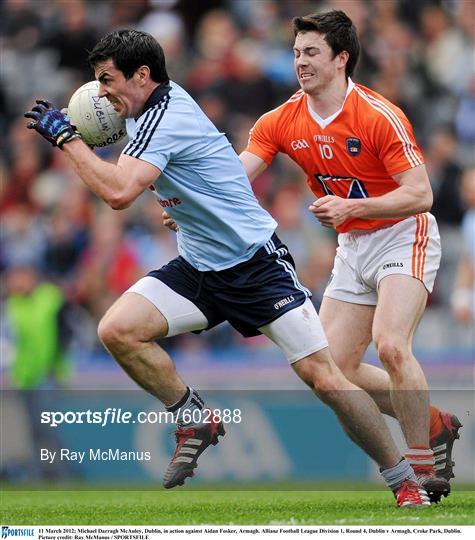 Dublin v Armagh - Allianz Football League Division 1 Round 4 Dublin v Armagh - Allianz Football League Division 1 Round 4