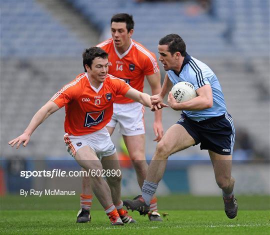 Dublin v Armagh - Allianz Football League Division 1 Round 4 Dublin v Armagh - Allianz Football League Division 1 Round 4