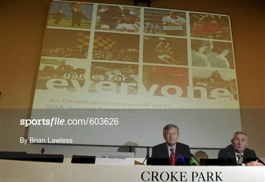 The Report of the Ard Stiúrthóir of the GAA 2011 The Report of the Ard Stiúrthóir of the GAA 2011