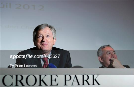 The Report of the Ard Stiúrthóir of the GAA 2011 The Report of the Ard Stiúrthóir of the GAA 2011