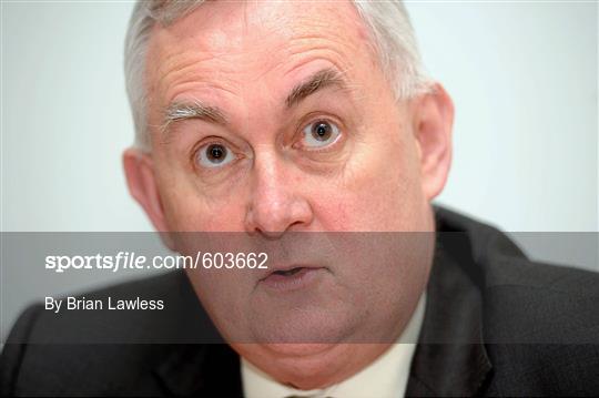 The Report of the Ard Stiúrthóir of the GAA 2011 The Report of the Ard Stiúrthóir of the GAA 2011