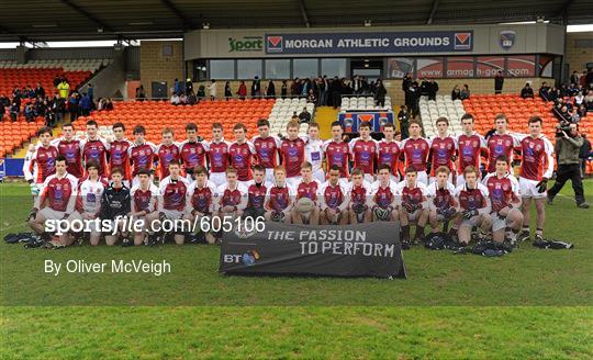 St. Columb’s, Derry v St. Paul’s, Bessbrook - MacLarnon Cup Final St. Columb’s, Derry v St. Paul’s, Bessbrook - MacLarnon Cup Final