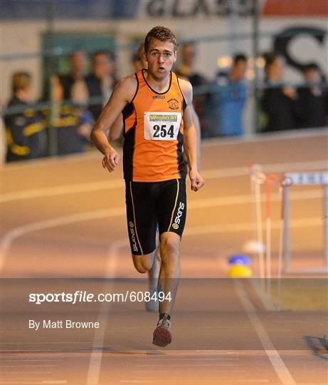 Woodie’s DIY AAI Juvenile Indoor Championships of Ireland Woodie’s DIY AAI Juvenile Indoor Championships of Ireland