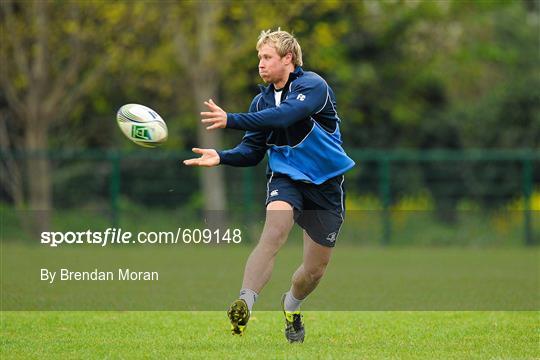 Leinster Rugby Squad Training Leinster Rugby Squad Training