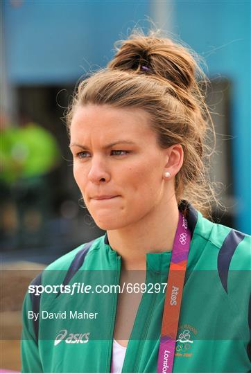 London 2012 Olympic Games - <b>Grainne Murphy</b> Press Conference Tuesday 31st ... - 669297