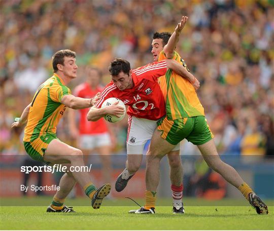 Cork v Donegal - GAA Football All-Ireland Senior Championship Semi-Final Cork v Donegal - GAA Football All-Ireland Senior Championship Semi-Final
