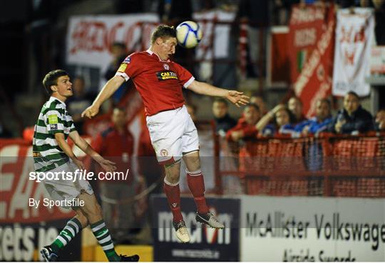 Shelbourne v Shamrock Rovers - FAI Ford Cup Quarter-Final