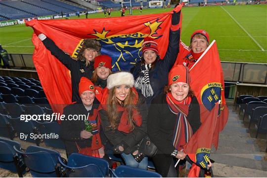 Edinburgh v Munster - Heineken Cup Pool 1 Round 5 Edinburgh v Munster - Heineken Cup Pool 1 Round 5