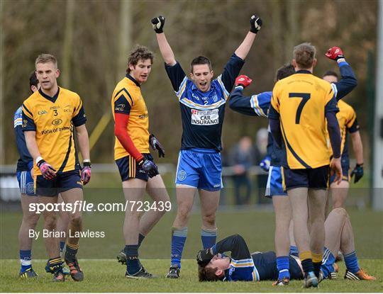 Dublin Institute of Technology v Dublin City University - Irish Daily Mail Sigerson Cup Semi-Final Dublin Institute of Technology v Dublin City University - Irish Daily Mail Sigerson Cup Semi-Final