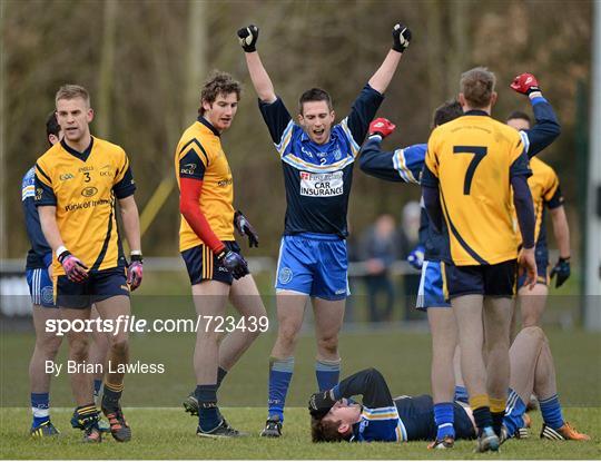 Dublin Institute of Technology v Dublin City University - Irish Daily Mail Sigerson Cup Semi-Final