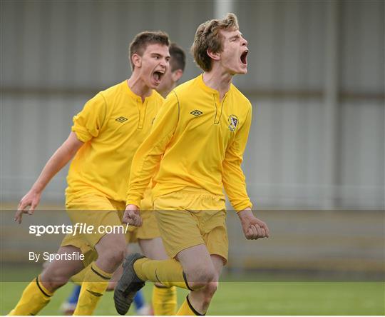 Waterford & District Junior League v Wexford Football League - FAI Umbro Youth Inter League Cup Final