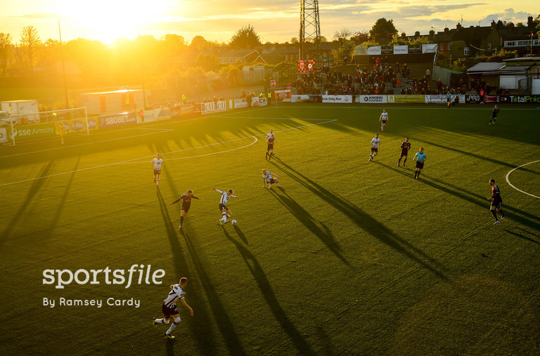 20 May 2019; Seán Gannon of Dundalk during the SSE Airtricity League Premier Division match between Dundalk and Bohemians at Oriel Park in Dundalk, Louth. Photo by Ramsey Cardy/Sportsfile