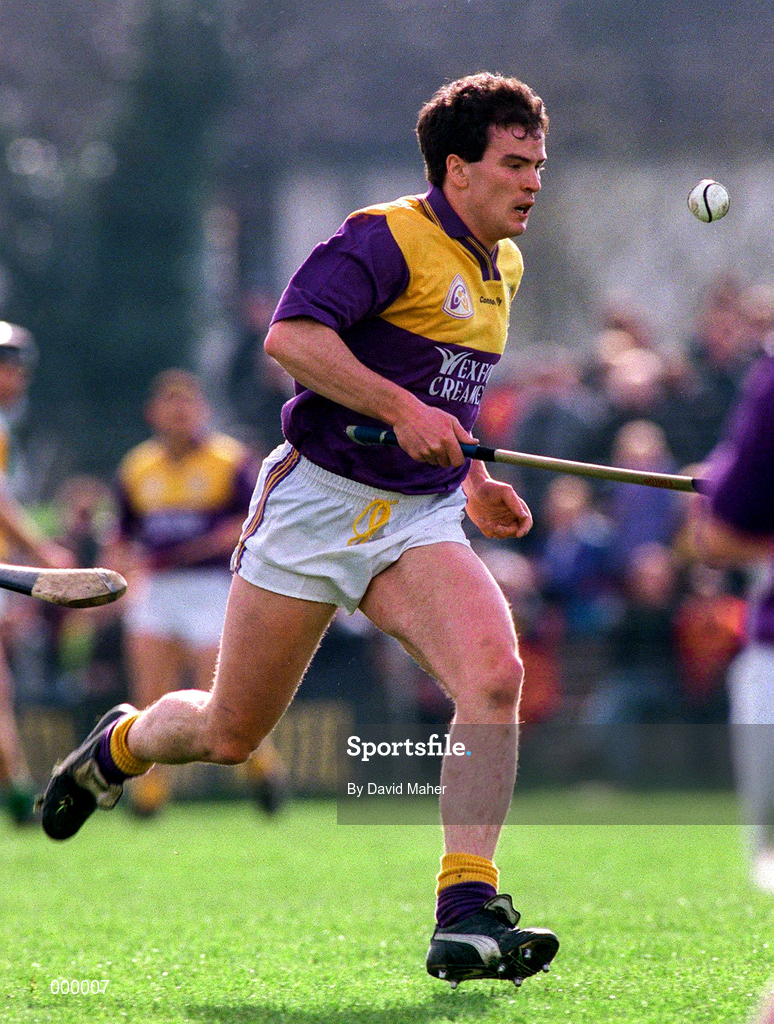 1 September 1996; Adrian Fenlon of Wexford during the GAA All-Ireland Senior Hurling Championship Final match between Wexford and Limerick Croke Park in Dublin. Photo by David Maher/Sportsfile