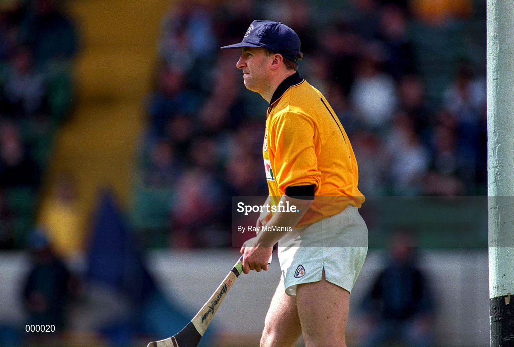 22 June 1997; Adrian Ronan of Kilkenny in action against Eamonn Morrisey of Dublin during the Leinster Senior Hurling Championship Semi-Final match between Kilkenny and Dublin at Croke Park in Dublin. Photo by Ray McManus/Sportsfile