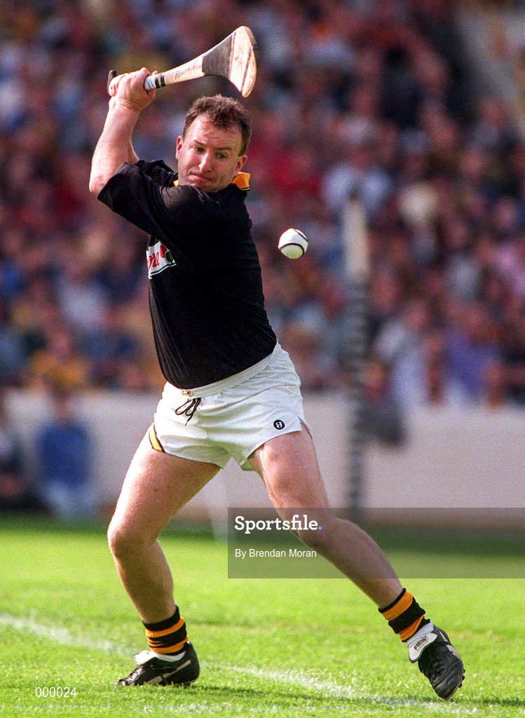 10 August 1997; Adrian Ronan of Kilkenny during the GAA All-Ireland Senior Hurling Championship Semi-Final match between Clare and Kilkenny at Croke Park in Dublin. Photo by Brendan Moran/Sportsfile