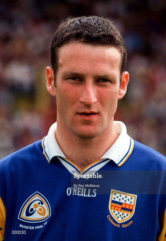6 July 1997; Aidan Butler of Tipperary during the GAA Munster Senior Hurling Championship Final match between Clare and Tipperary at Páirc Uí Chaoimh in Cork. Photo by Ray McManus/Sportsfile