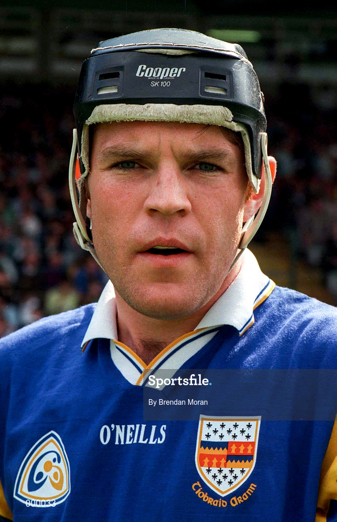 13 April 1997; Aidan Flanagan of Tipperary prior to the National Hurling League Division 1 match between Limerick v Tipperary at the Gaelic Grounds in Limerick. Photo by Brendan Moran/Sportsfile