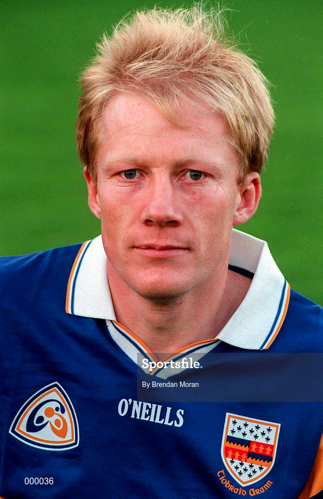 3 September 1997; Aidan Ryan during a GAA Hurling Tipperary Training Session at Semple Stadium in Thurles, Tipperary. Photo by Brendan Moran/Sportsfile