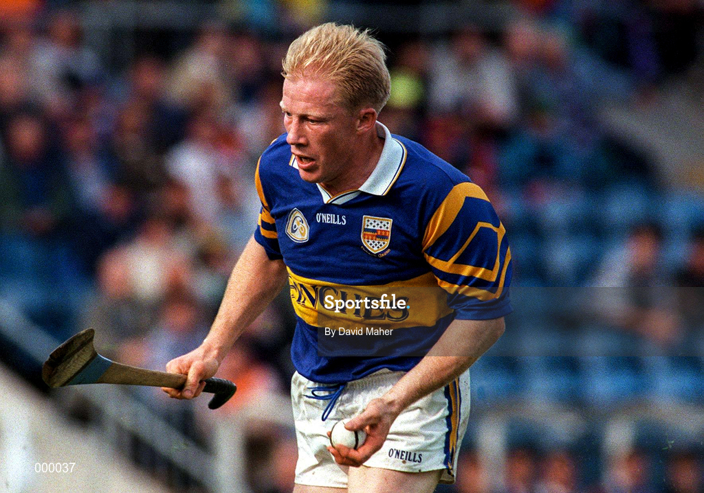 26 July 1997; Aidan Ryan of Tipperary during the GAA All-Ireland Senior Hurling Championship Quarter-Final match between Tipperary and Down at St. Tiernach's Park in Clones, Monaghan. Photo by David Maher/Sportsfile