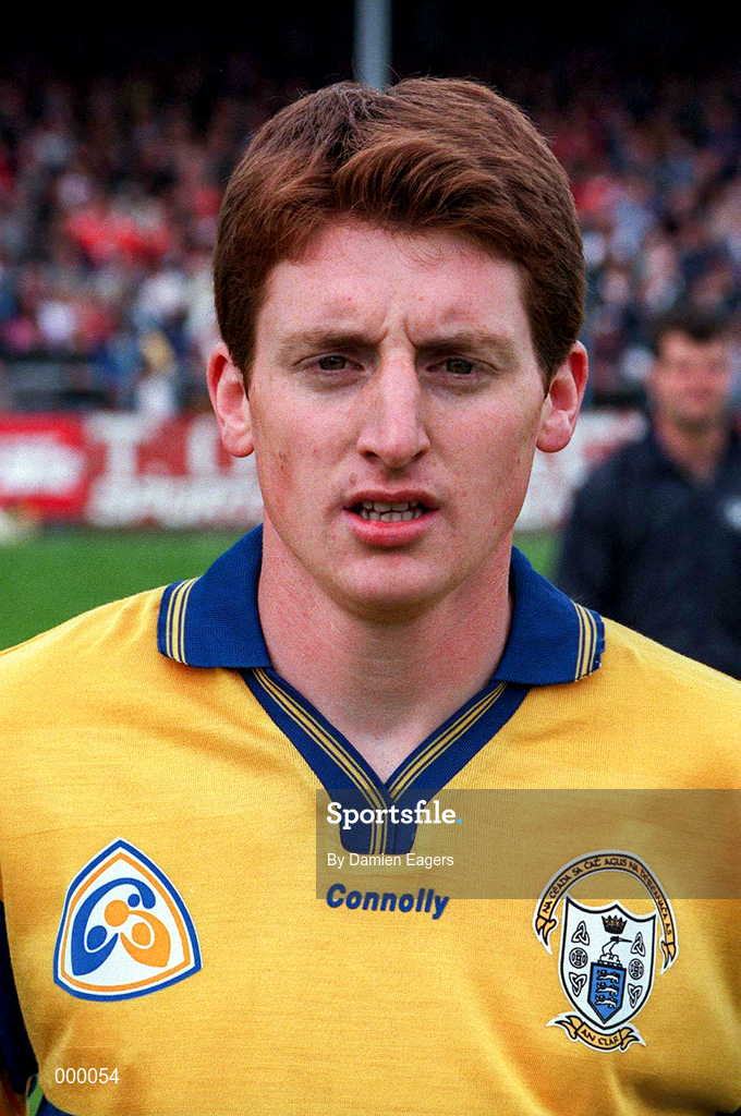 22 June 1997; Alan Malone of Clare prior to the GAA Munster Senior Football Championship Semi-Final match between Clare and Cork at Cusack Park in Ennis, Co Clare. Photo by Damien Eagers/Sportsfile
