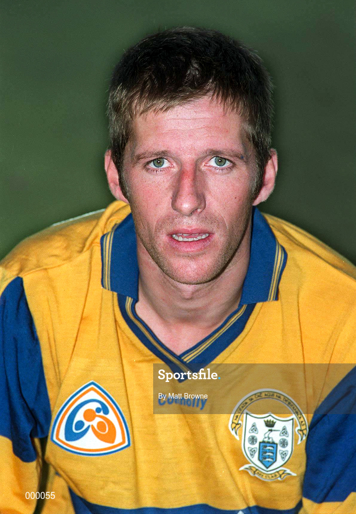 14 September 1997; Alan Neville of Clare poses for a portrait prior to the GAA All-Ireland Senior Hurling Championship Final at Croke Park, Dublin. Photo by Matt Browne/Sportsfile