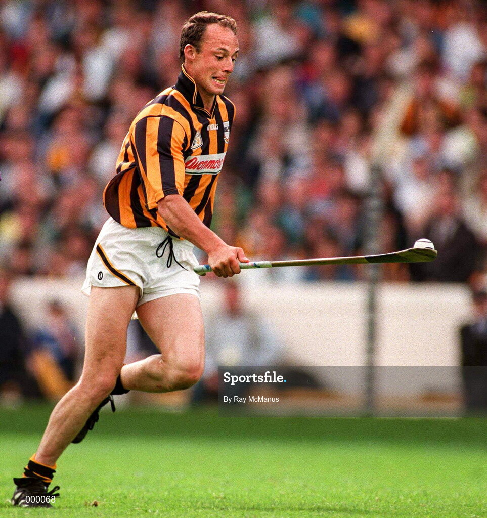 13 July 1997; Andy Comerford of Kilkenny during the GAA Leinster Senior Hurling Championship Final match between Wexford and Kilkenny at Croke Park in Dublin. Photo by Ray McManus/Sportsfile
