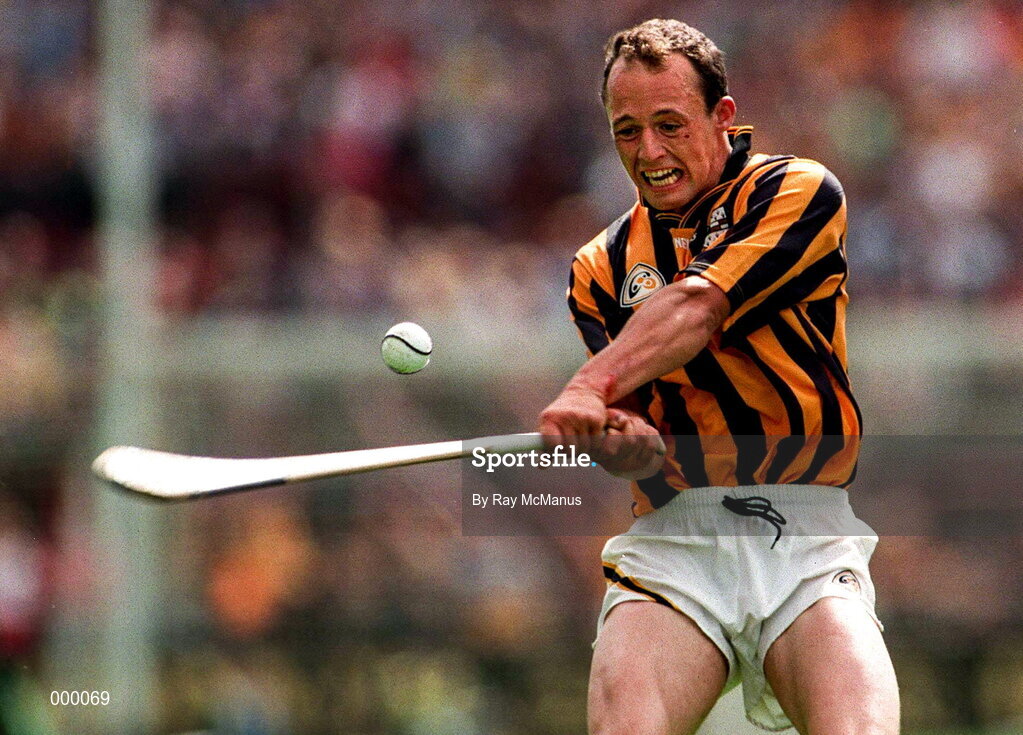 13 July 1997; Andy Comerford of Kilkenny during the GAA Leinster Senior Hurling Championship Final match between Wexford and Kilkenny at Croke Park in Dublin. Photo by Ray McManus/Sportsfile