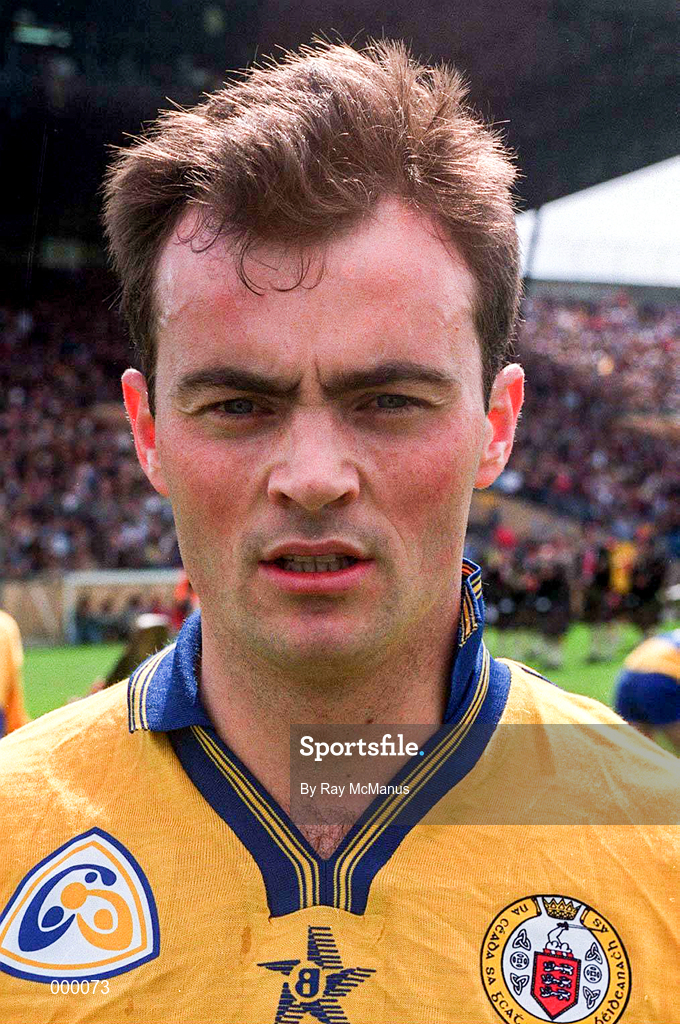 4 August 1995; Anthony Daly of Clare prior to the All-Ireland Senior Hurling Championship Semi-Final match between Clare and Galway at Croke Park in Dublin. Photo by Ray McManus/Sportsfile
