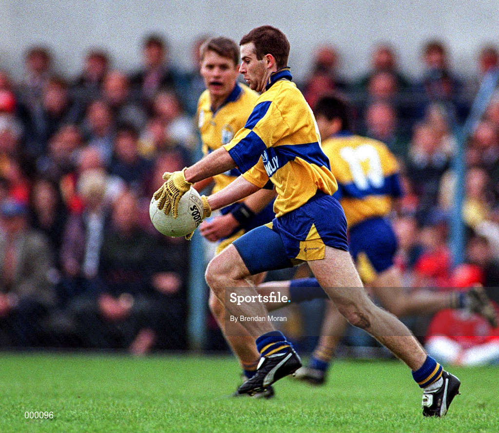 22 June 1997; Barry Keating of Clare during the GAA Munster Senior Football Championship Semi-Final match between Clare and Cork at Cusack Park in Ennis, Co Clare. Photo by Damien Eagers/Sportsfile