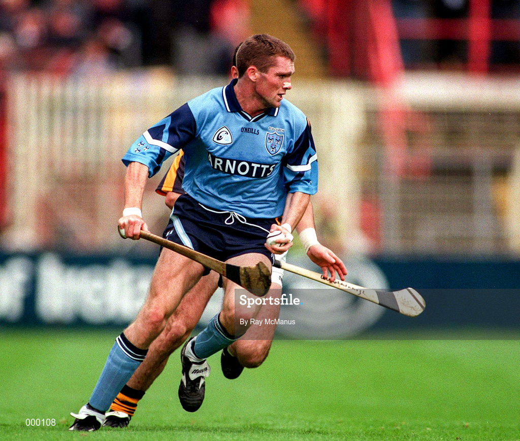 22 June 1997; Barry Sullivan of Dublin during the Leinster Senior Hurling Championship Semi-Final match between Kilkenny and Dublin at Croke Park in Dublin. Photo by Ray McManus/Sportsfile