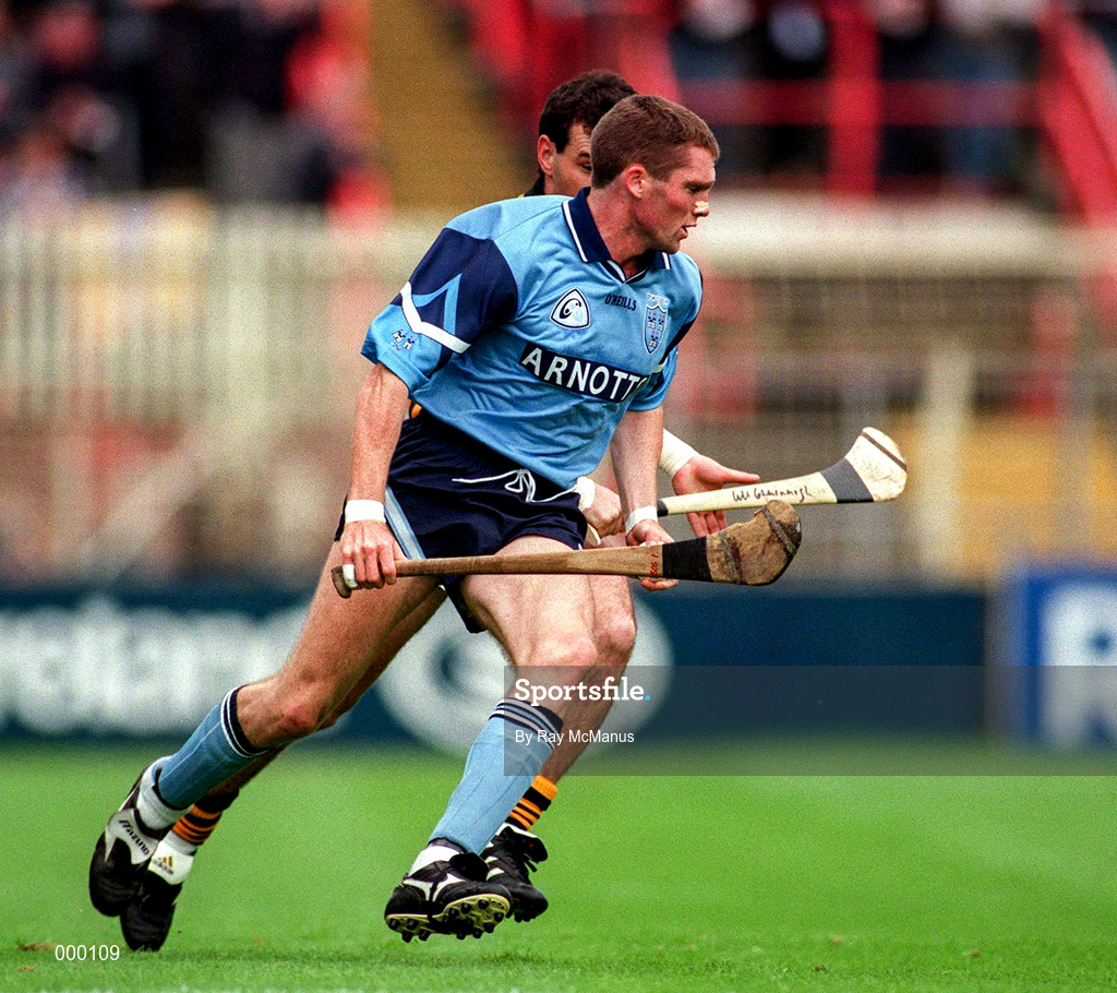 22 June 1997; Barry Sullivan of Dublin during the Leinster Senior Hurling Championship Semi-Final match between Kilkenny and Dublin at Croke Park in Dublin. Photo by Ray McManus/Sportsfile