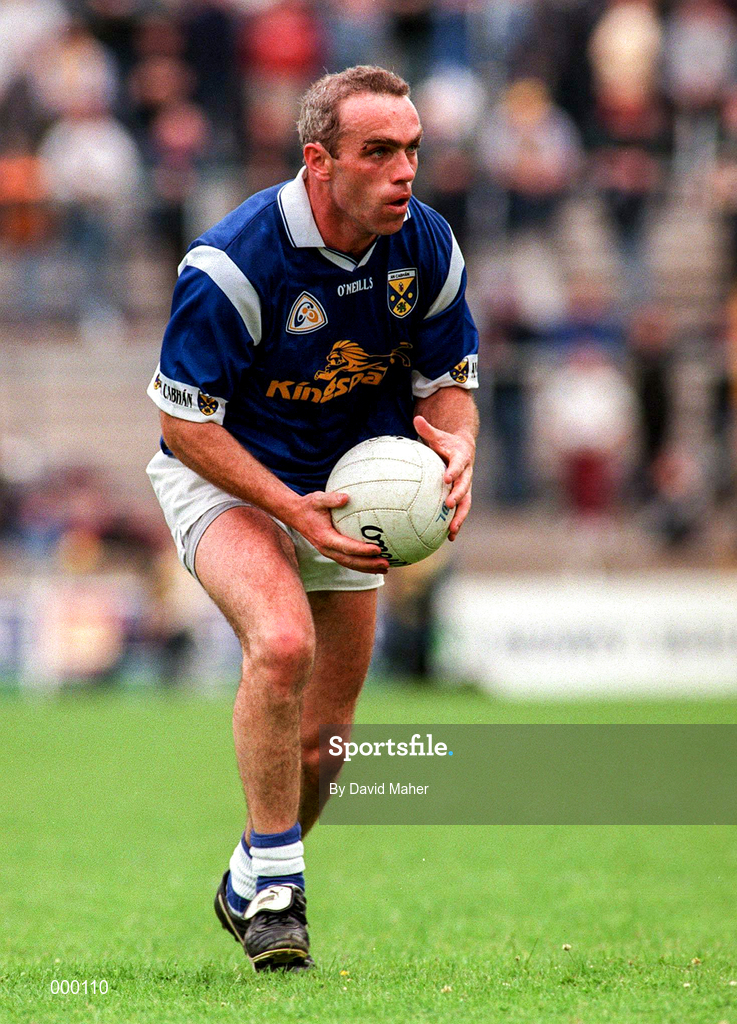 22 June 1997; Bernard Morris of Cavan during the Ulster GAA Football Senior Championship Semi-Final match between Cavan and Donegal at St Tiernach's Park in Clones, Monaghan. Photo by David Maher/Sportsfile