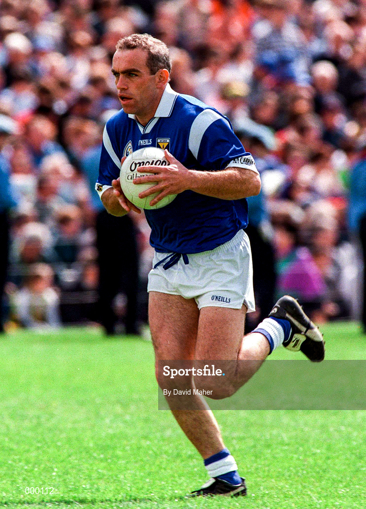 22 June 1997; Bernard Morris of Cavan during the Ulster GAA Football Senior Championship Semi-Final match between Cavan and Donegal at St Tiernach's Park in Clones, Monaghan. Photo by David Maher/Sportsfile