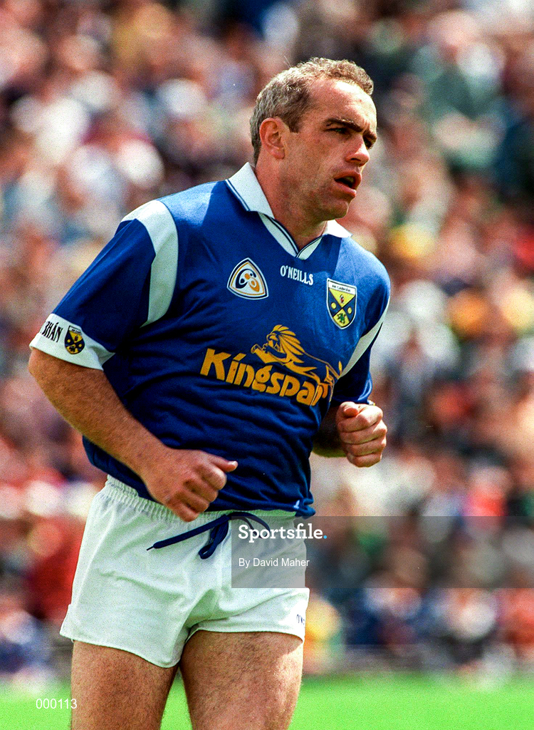 22 June 1997; Bernard Morris of Cavan during the Ulster GAA Football Senior Championship Semi-Final match between Cavan and Donegal at St Tiernach's Park in Clones, Monaghan. Photo by David Maher/Sportsfile